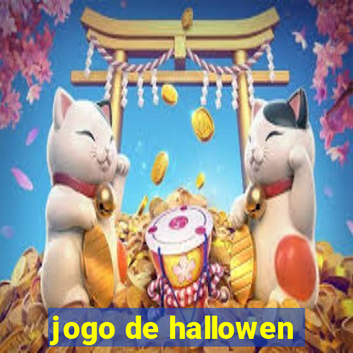 jogo de hallowen